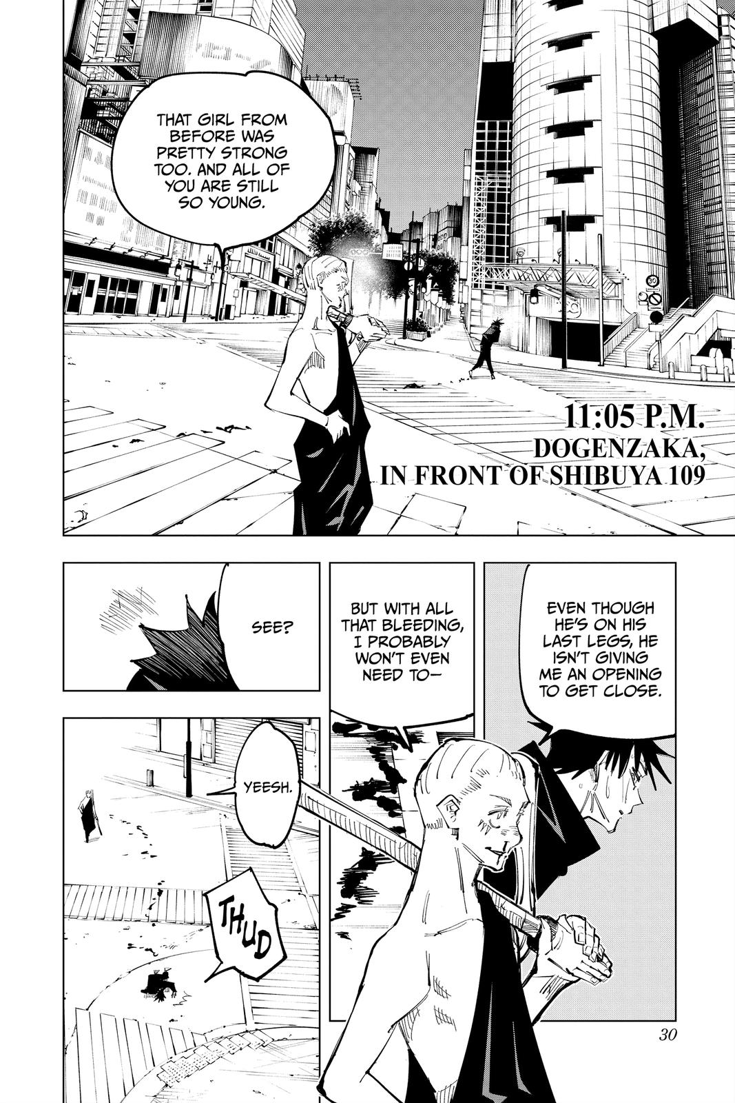 Jujutsu Kaisen Chapter 117 — page 4