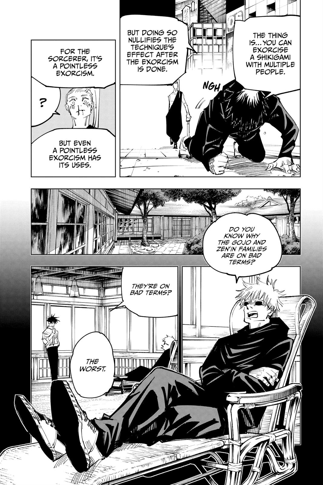 Jujutsu Kaisen Chapter 117 — page 5