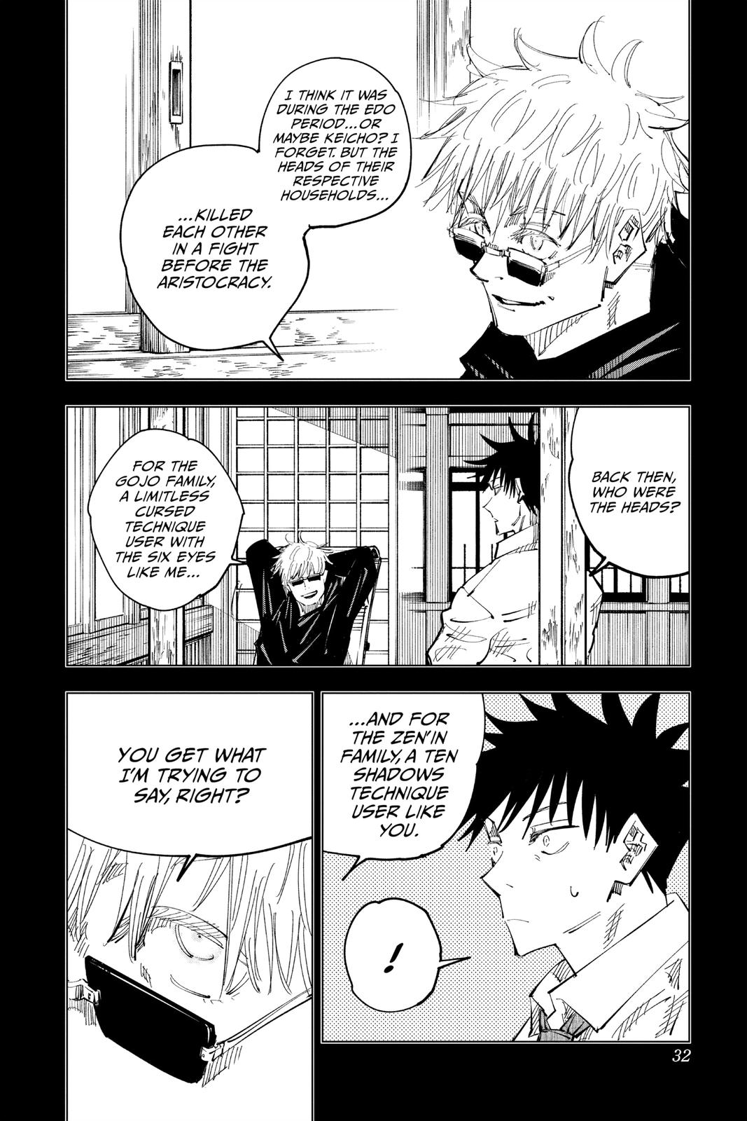 Jujutsu Kaisen Chapter 117 — page 6