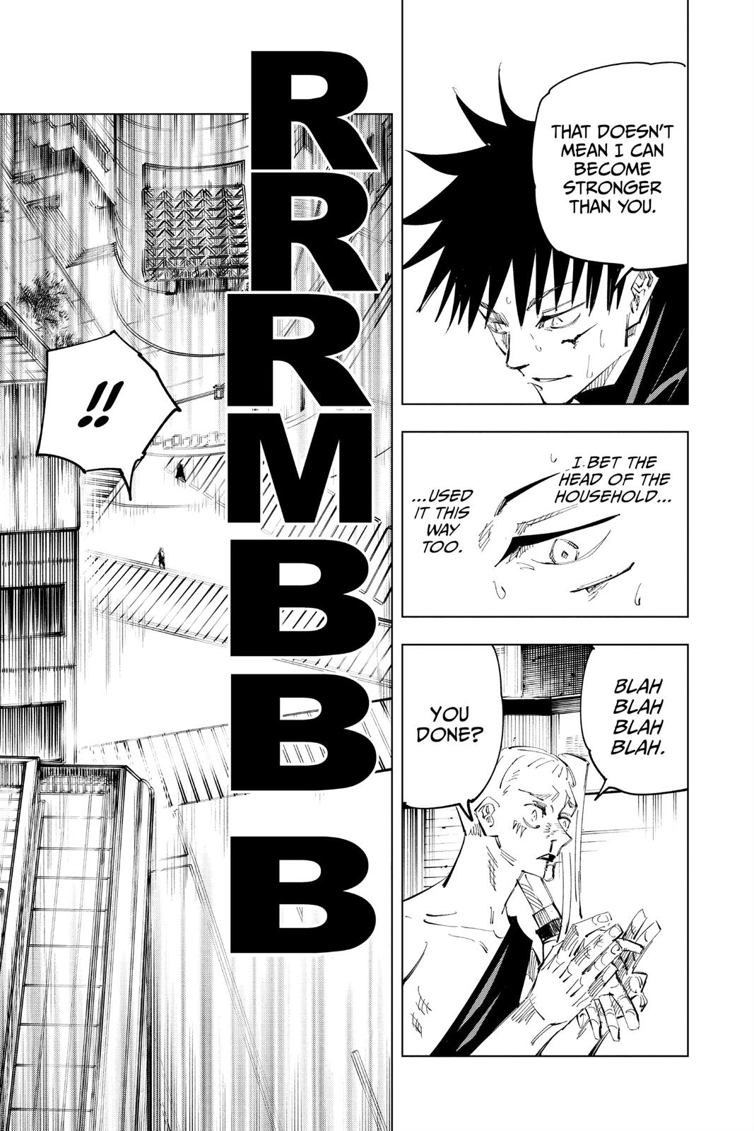 Jujutsu Kaisen Chapter 117 — page 7