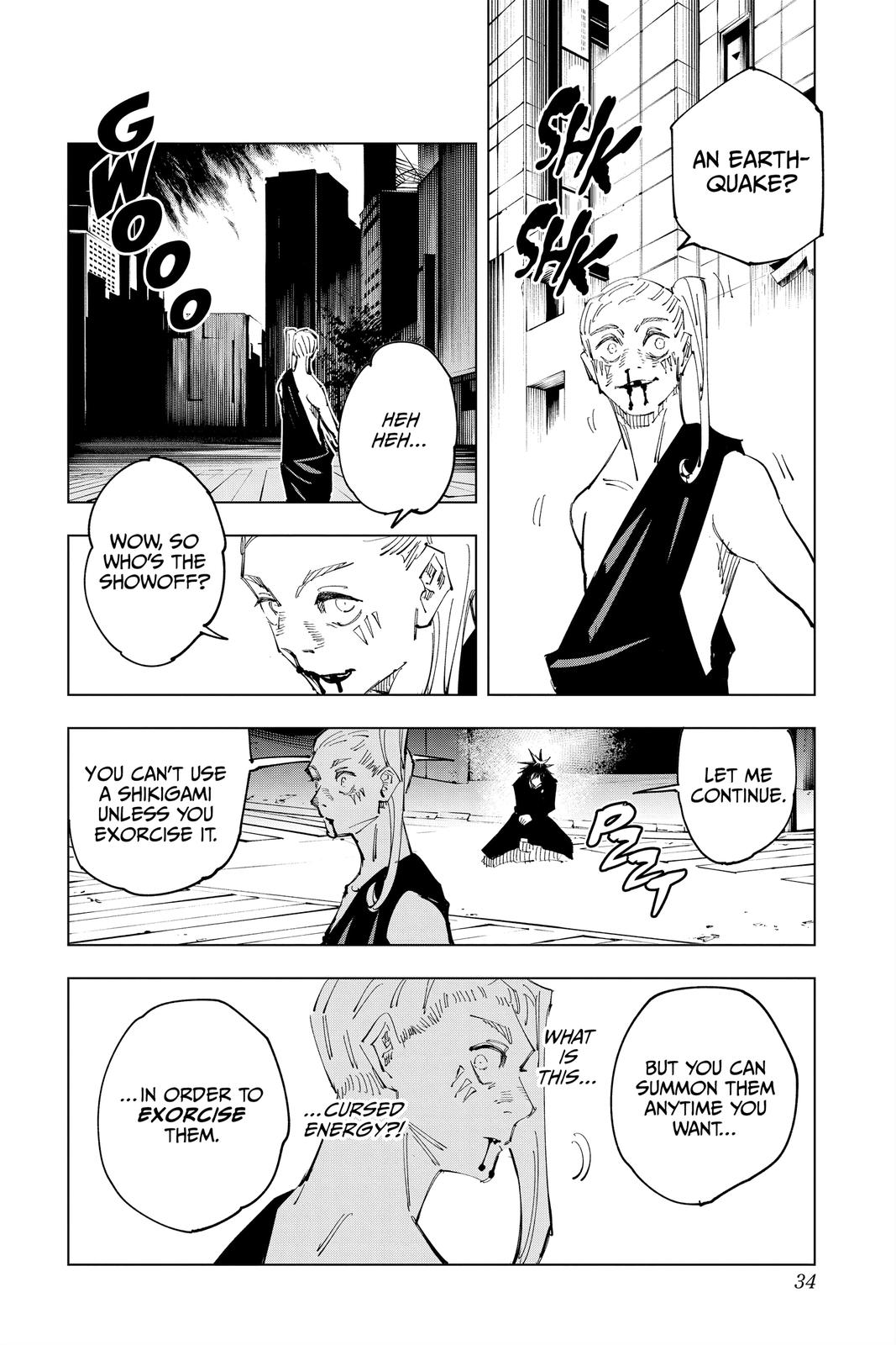 Jujutsu Kaisen Chapter 117 — page 8