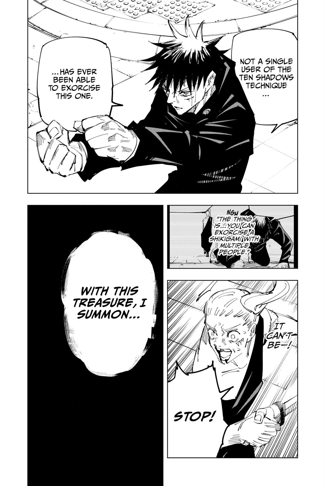 Jujutsu Kaisen Chapter 117 — page 9