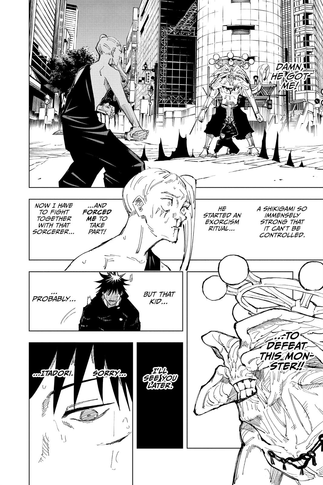 Jujutsu Kaisen Chapter 117 — page 11
