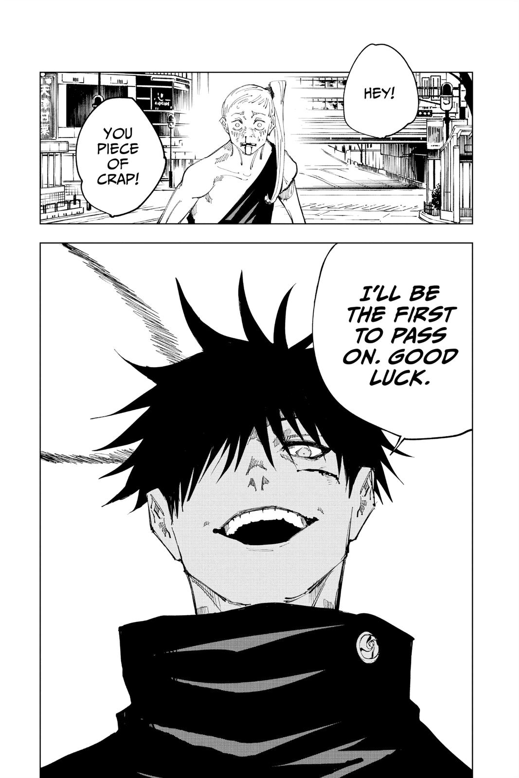 Jujutsu Kaisen Chapter 117 — page 12