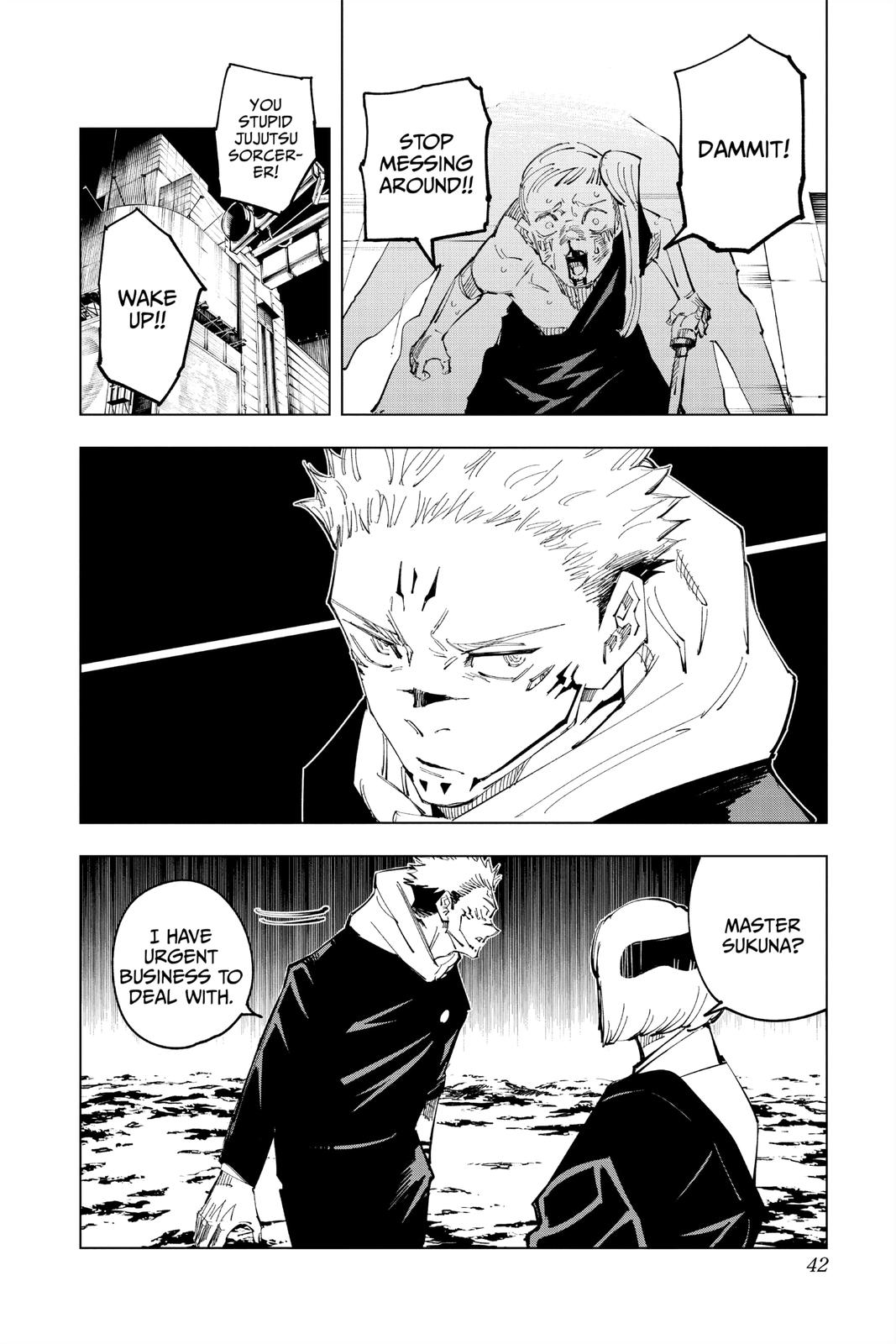 Jujutsu Kaisen Chapter 117 — page 14