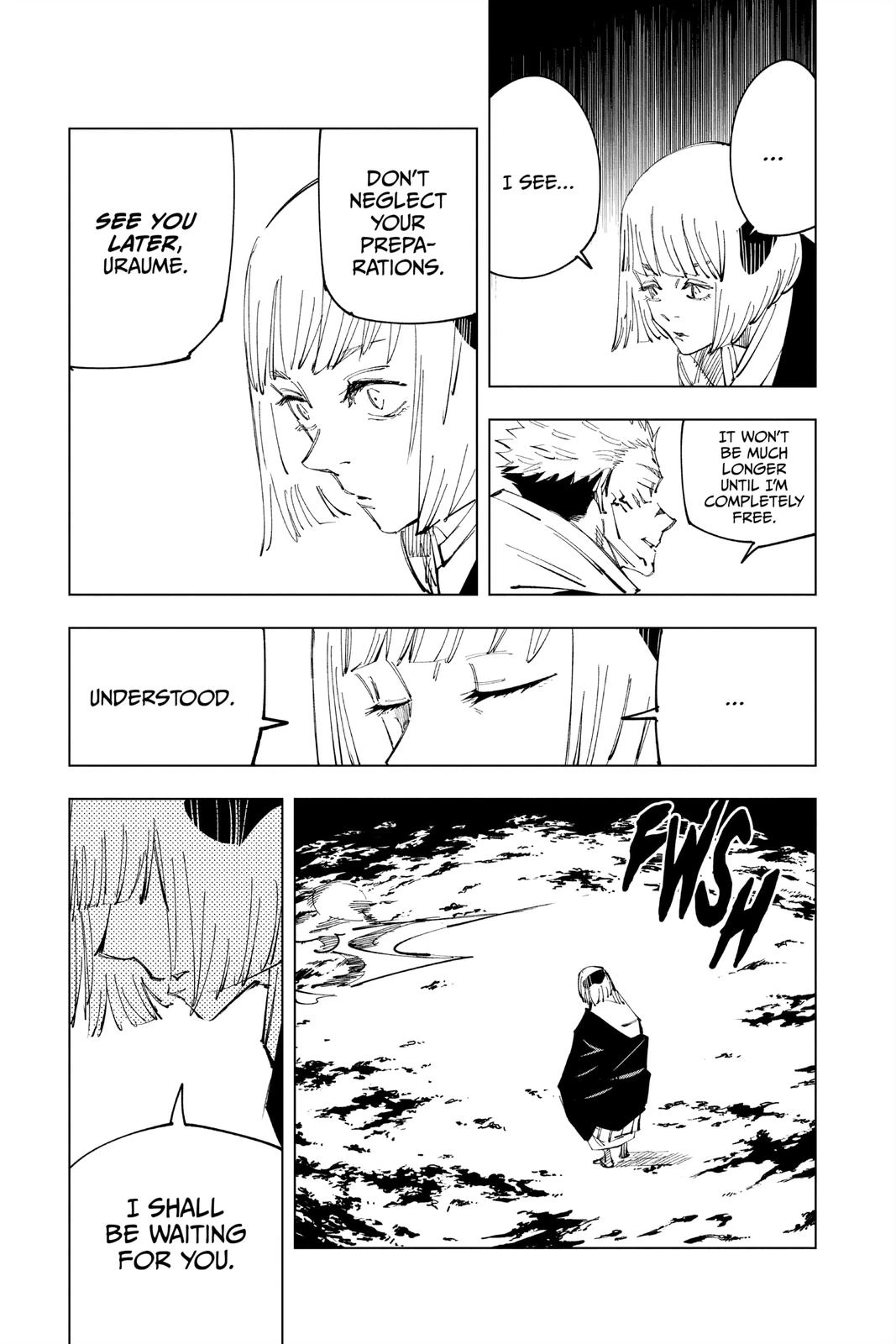Jujutsu Kaisen Chapter 117 — page 15