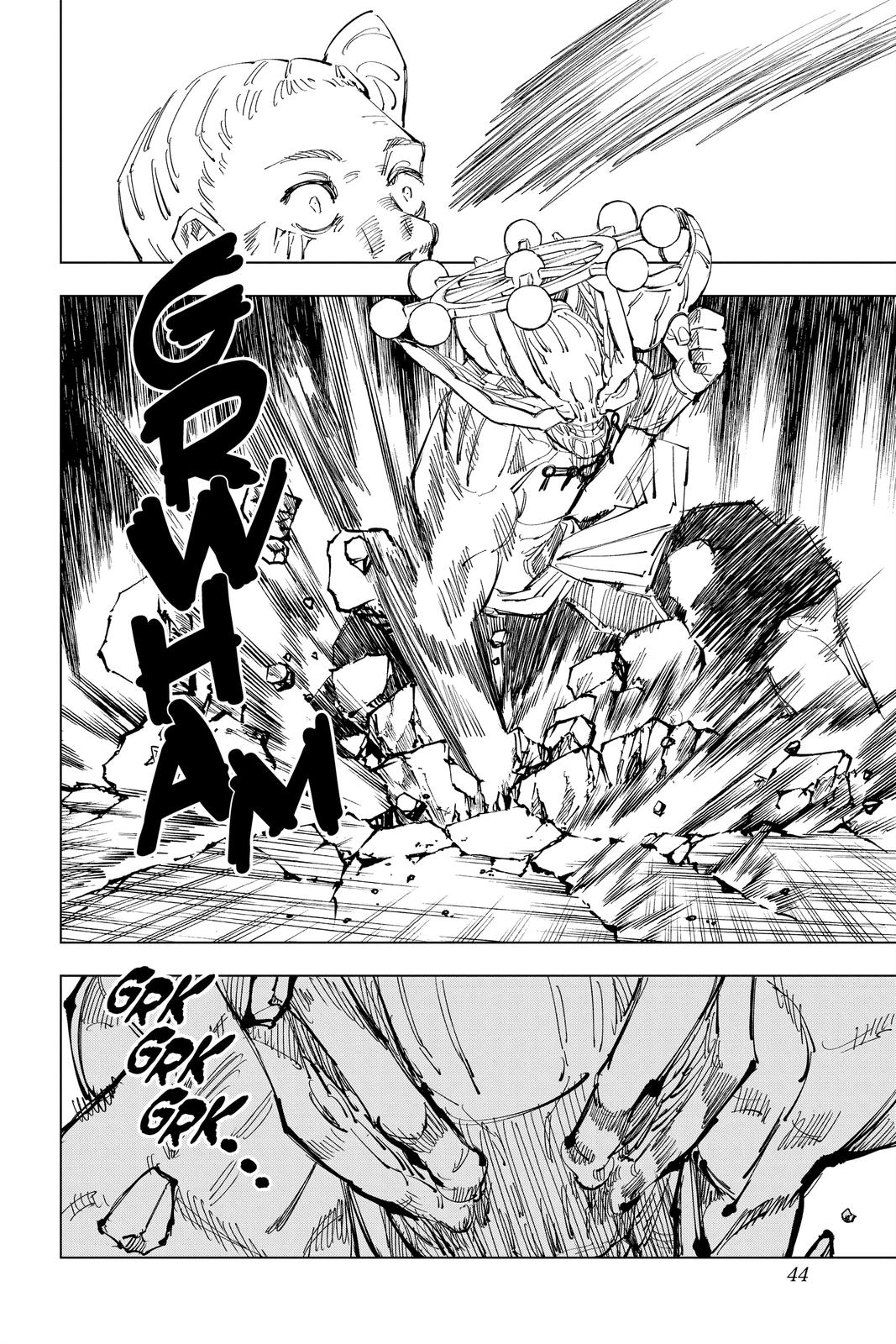 Jujutsu Kaisen Chapter 117 — page 16