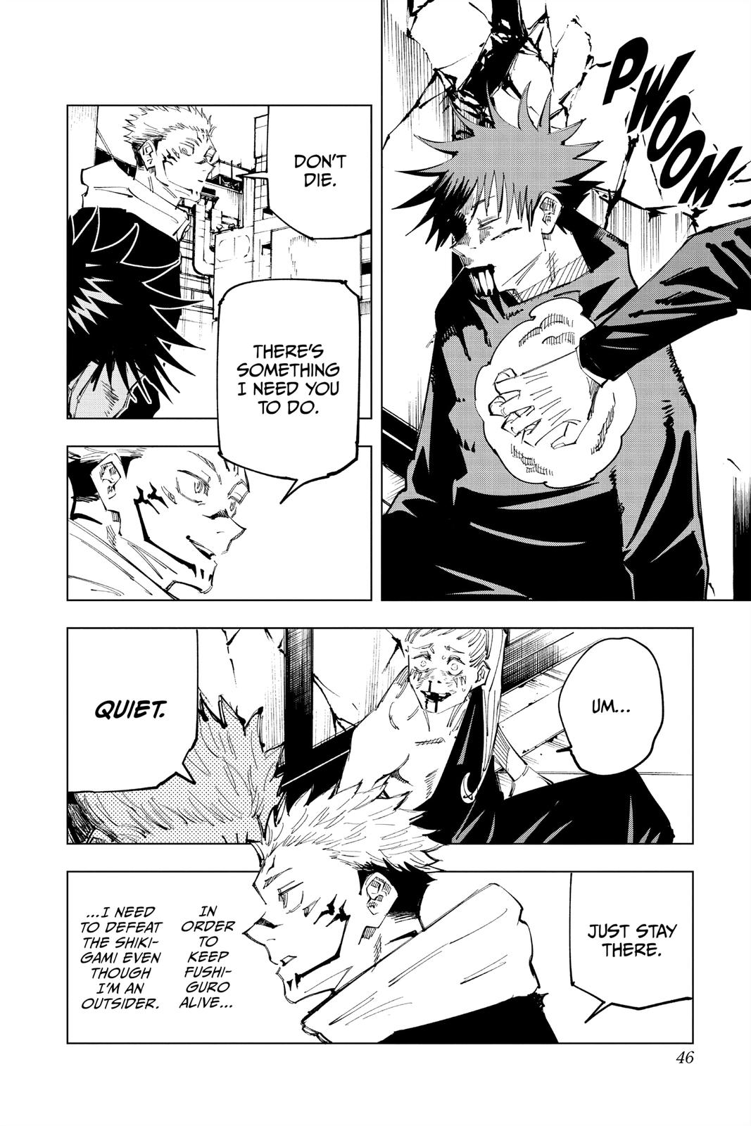 Jujutsu Kaisen Chapter 117 — page 18