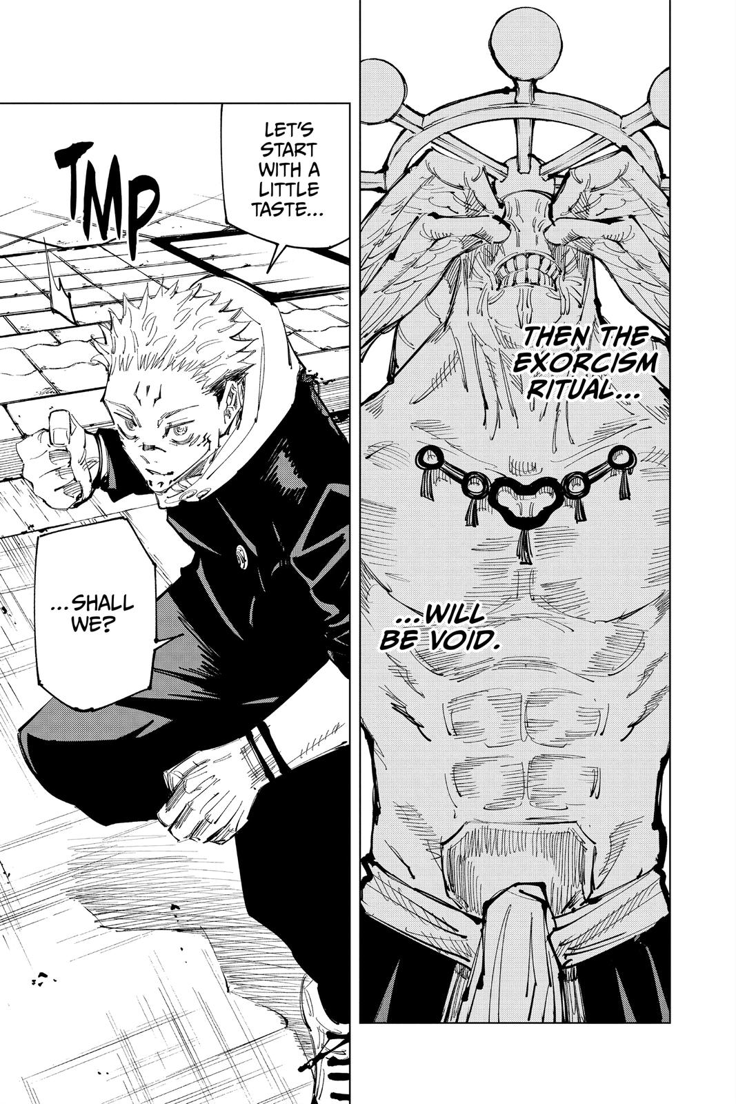 Jujutsu Kaisen Chapter 117 — page 19