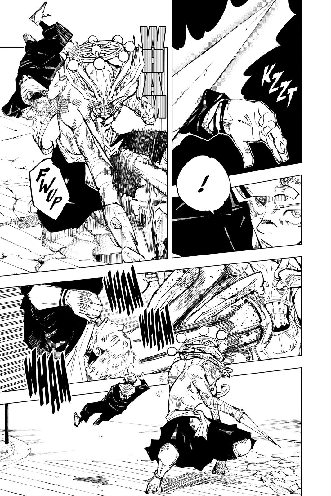 Jujutsu Kaisen Chapter 118 — page 3