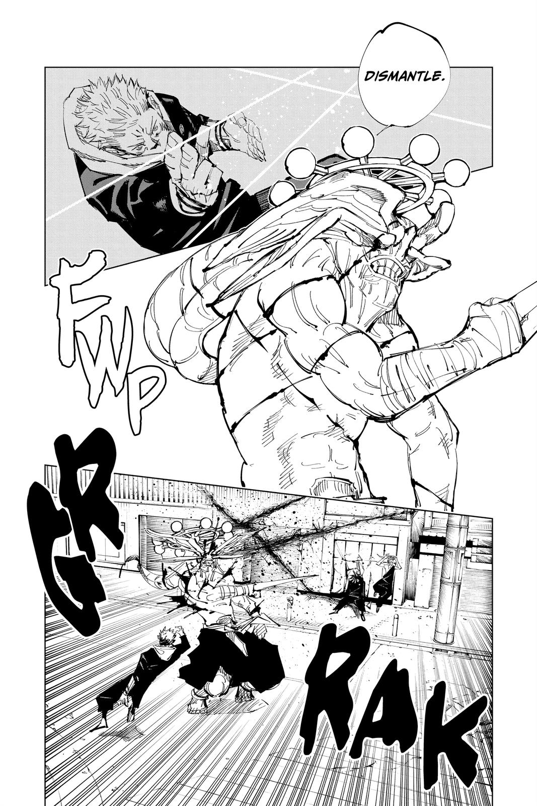 Jujutsu Kaisen Chapter 118 — page 4