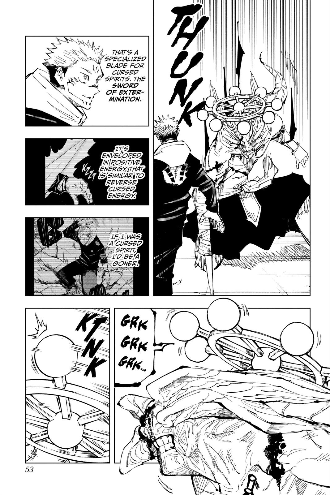 Jujutsu Kaisen Chapter 118 — page 5