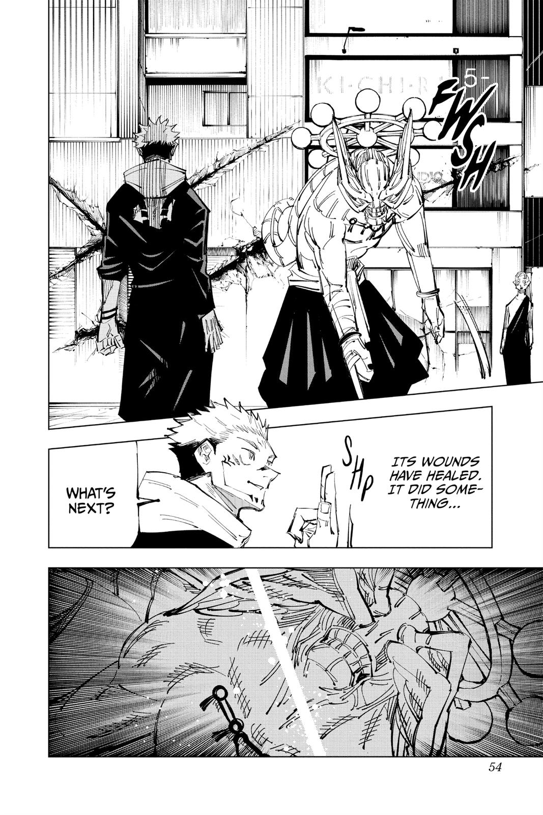 Jujutsu Kaisen Chapter 118 — page 6