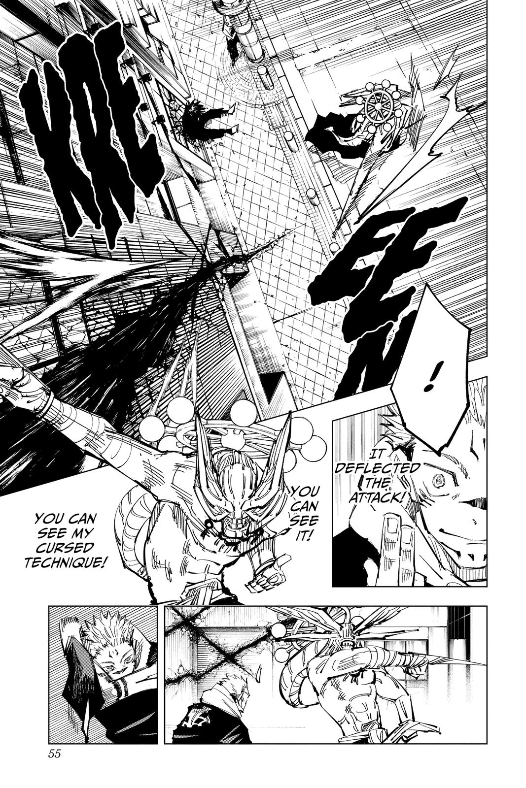 Jujutsu Kaisen Chapter 118 — page 7