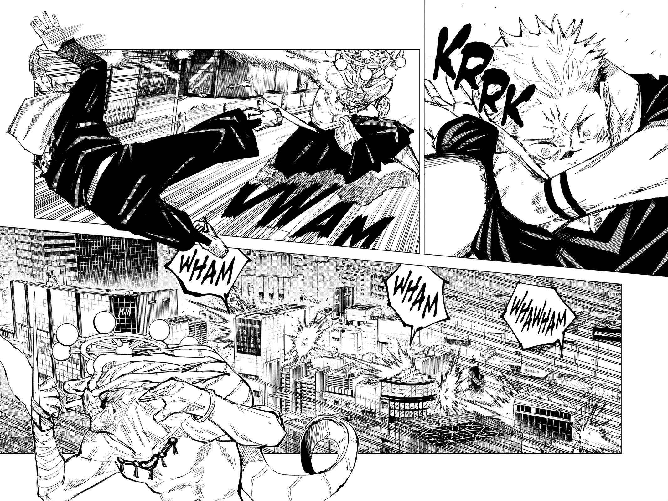 Jujutsu Kaisen Chapter 118 — page 8