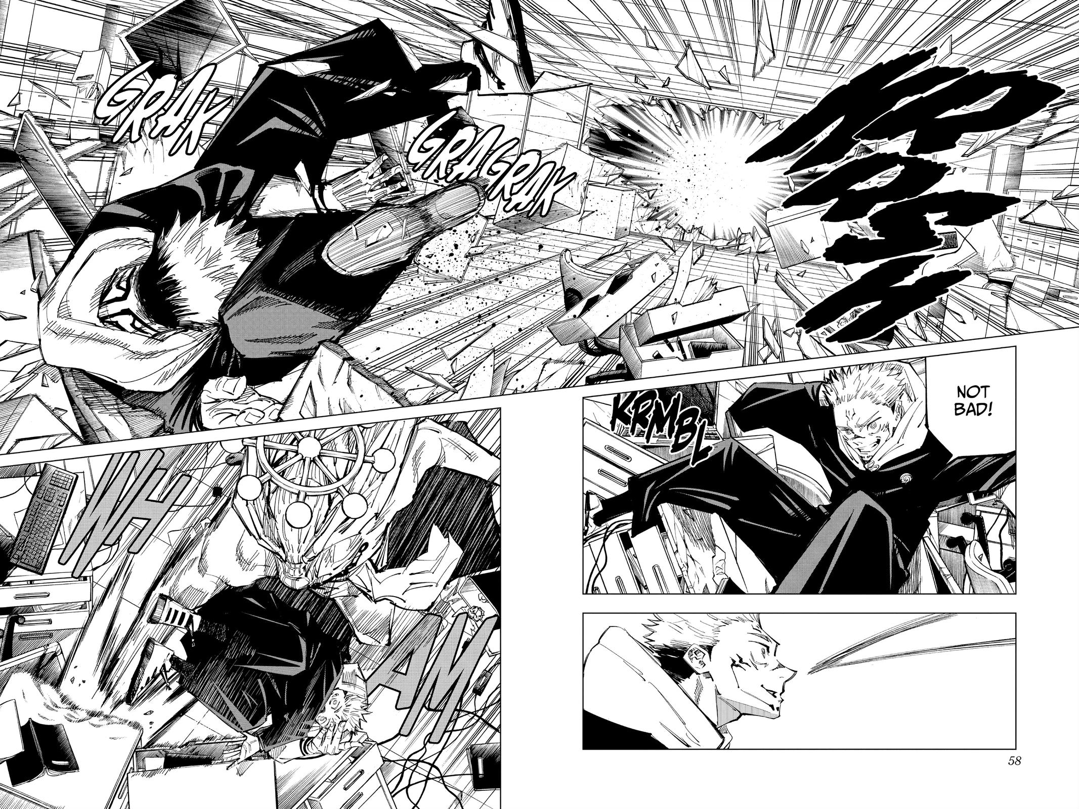 Jujutsu Kaisen Chapter 118 — page 9