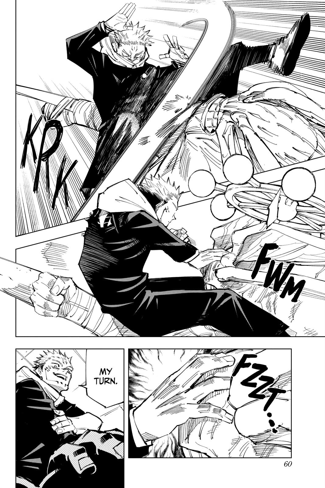 Jujutsu Kaisen Chapter 118 — page 10