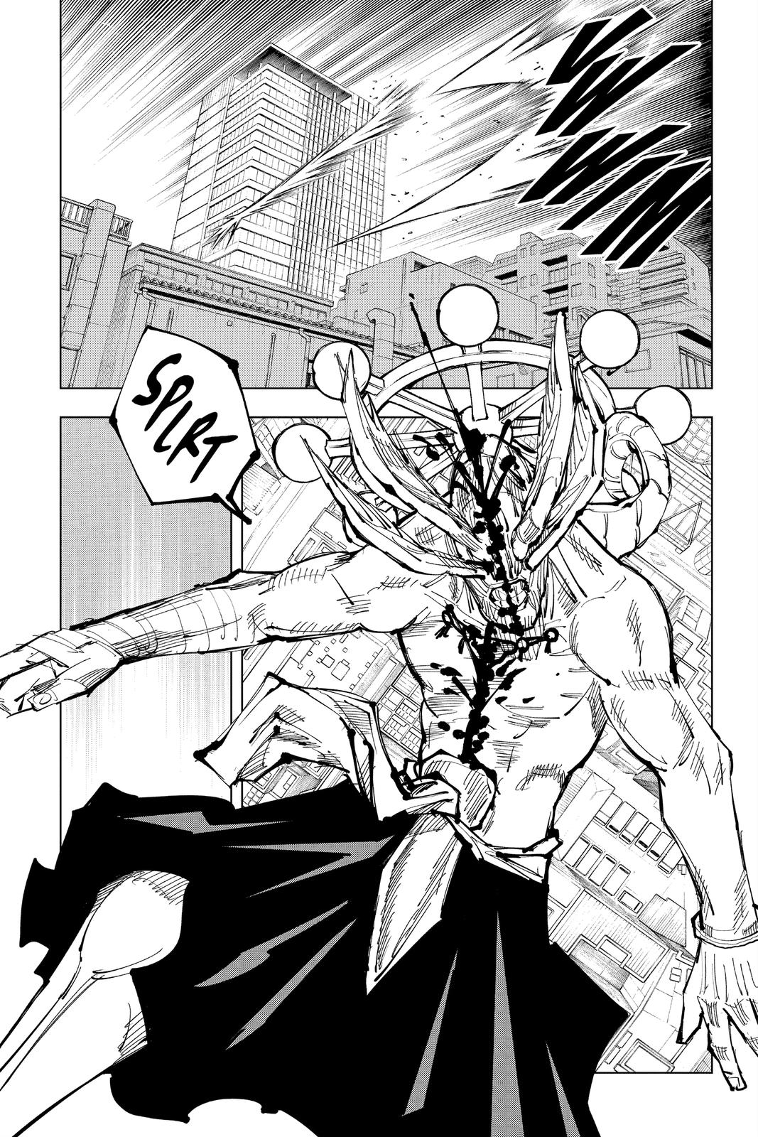 Jujutsu Kaisen Chapter 118 — page 11