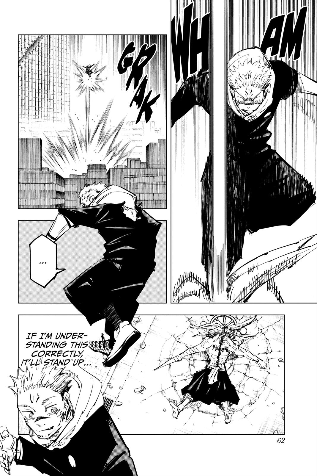Jujutsu Kaisen Chapter 118 — page 12