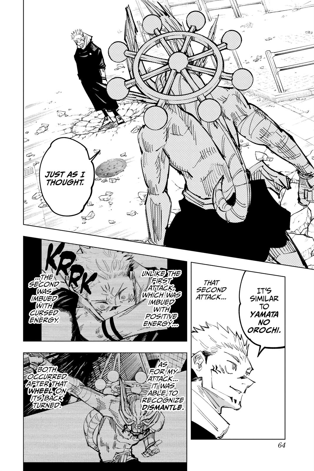 Jujutsu Kaisen Chapter 118 — page 14