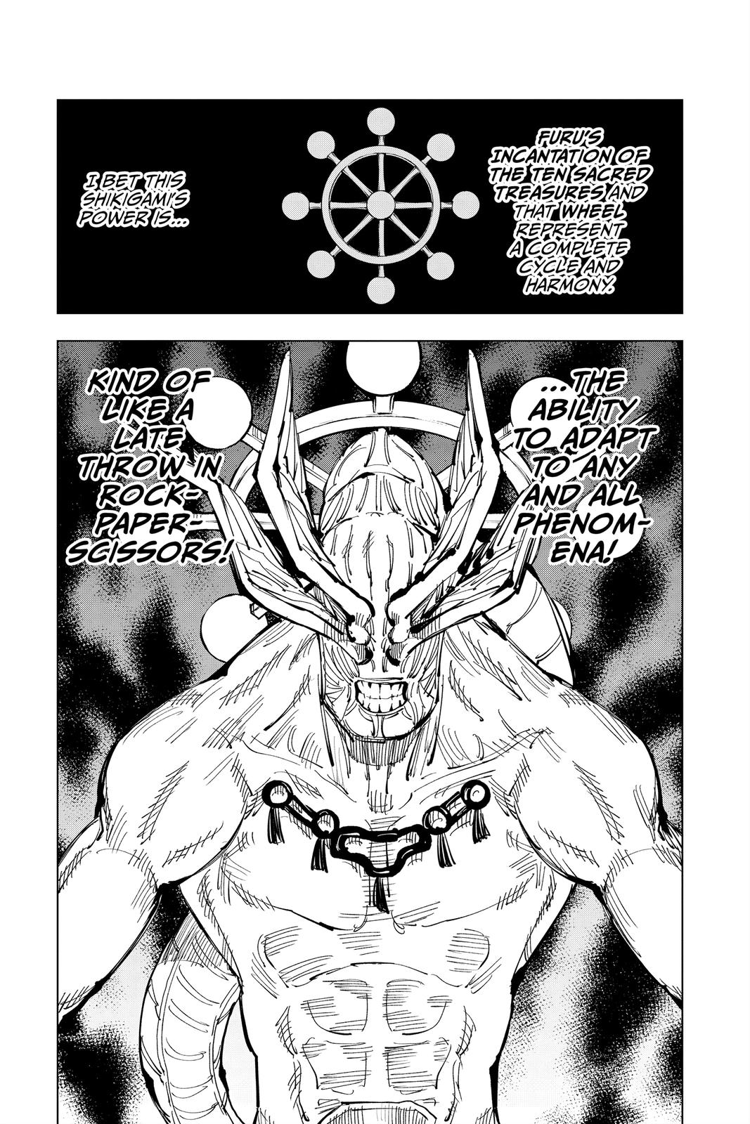 Jujutsu Kaisen Chapter 118 — page 15