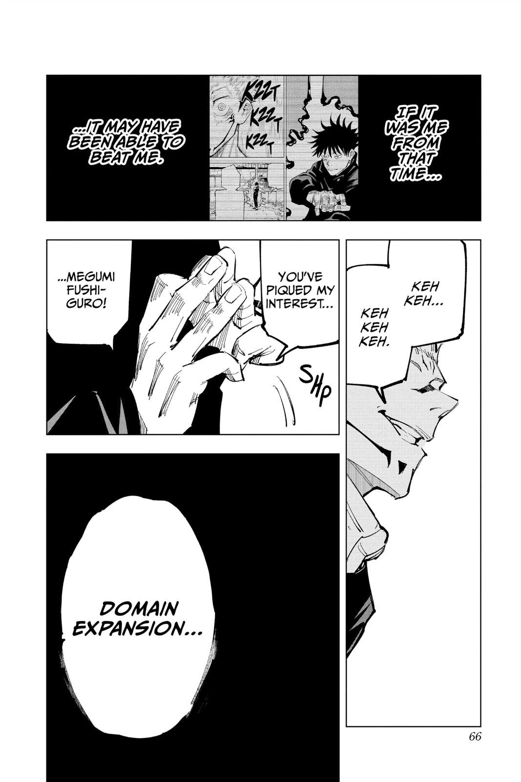 Jujutsu Kaisen Chapter 118 — page 16