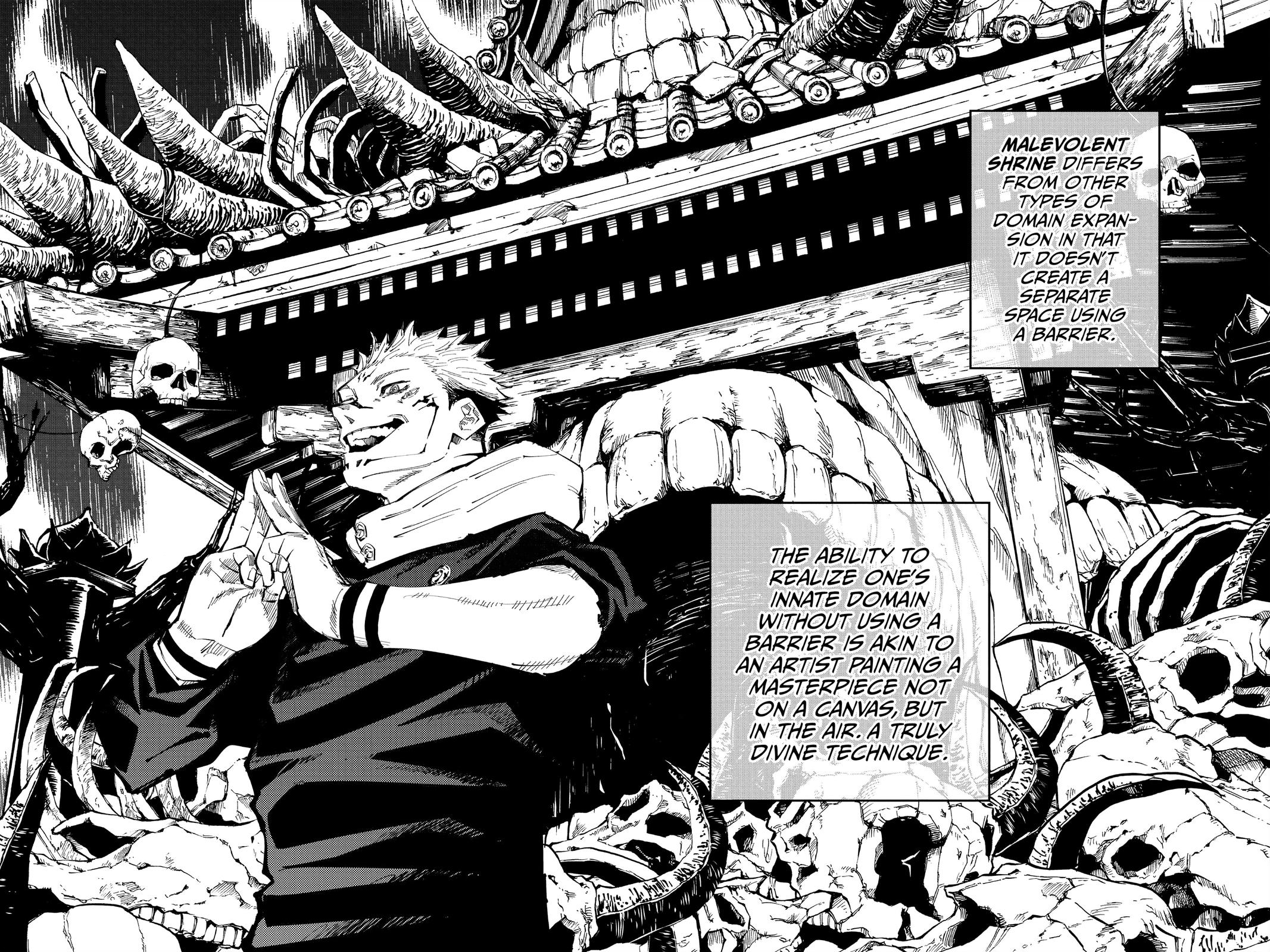 Jujutsu Kaisen Chapter 119 — page 2