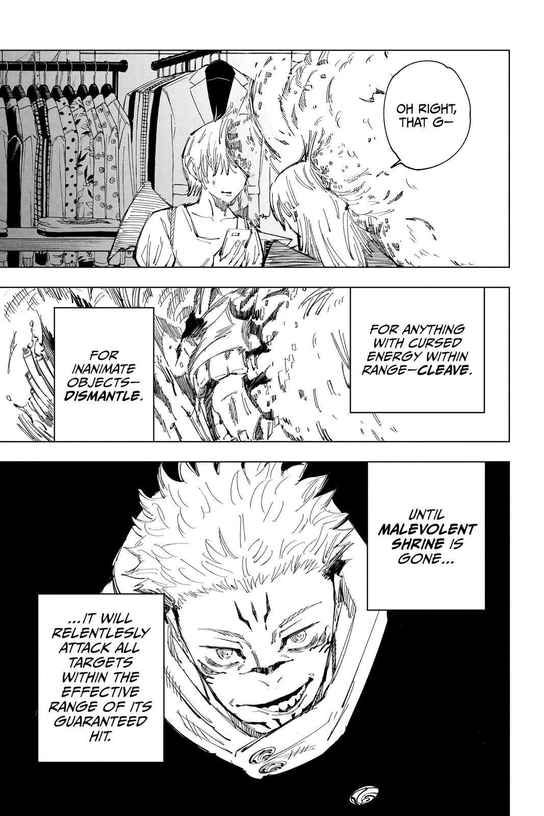 Jujutsu Kaisen Chapter 119 — page 6