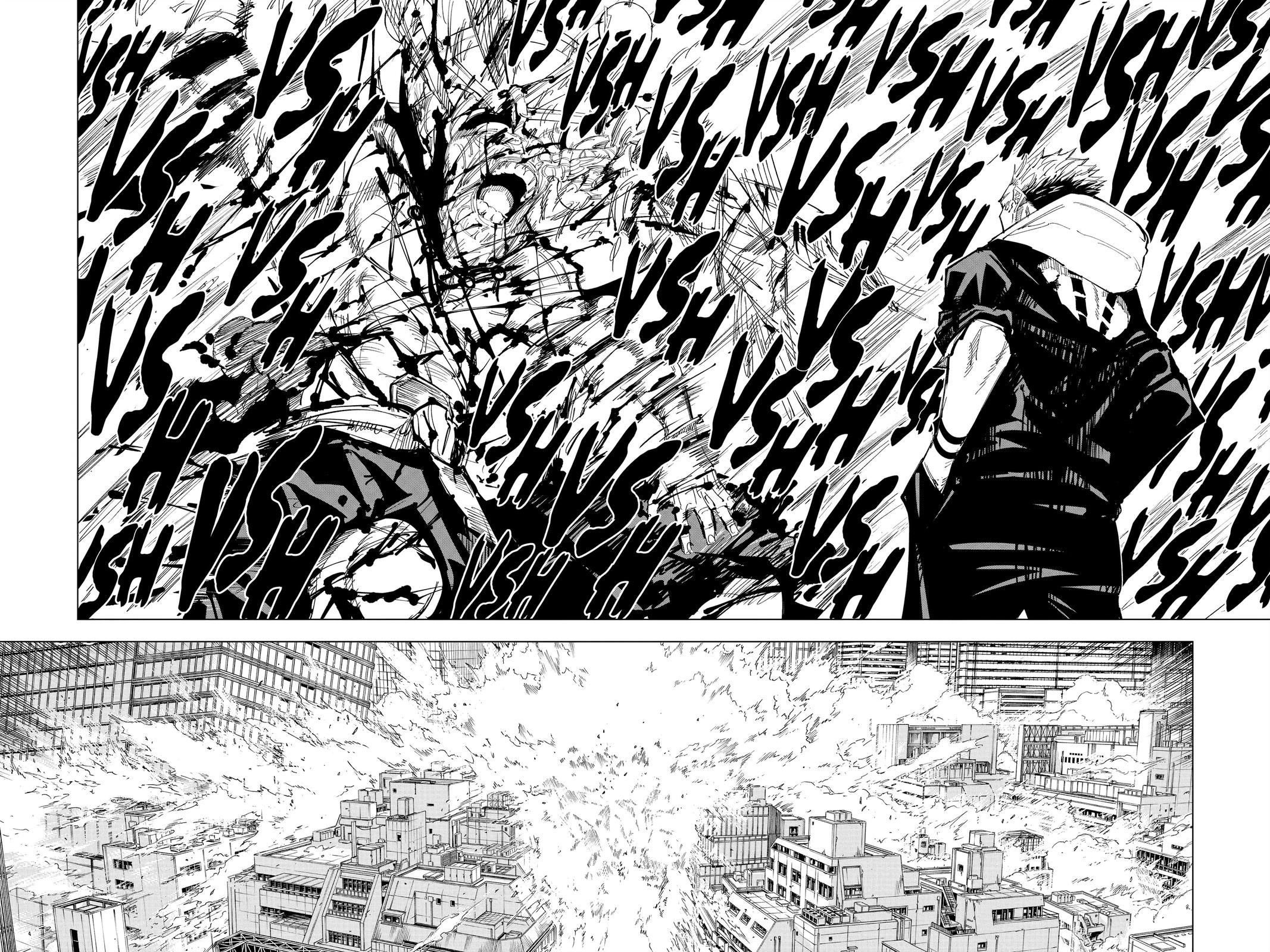 Jujutsu Kaisen Chapter 119 — page 7