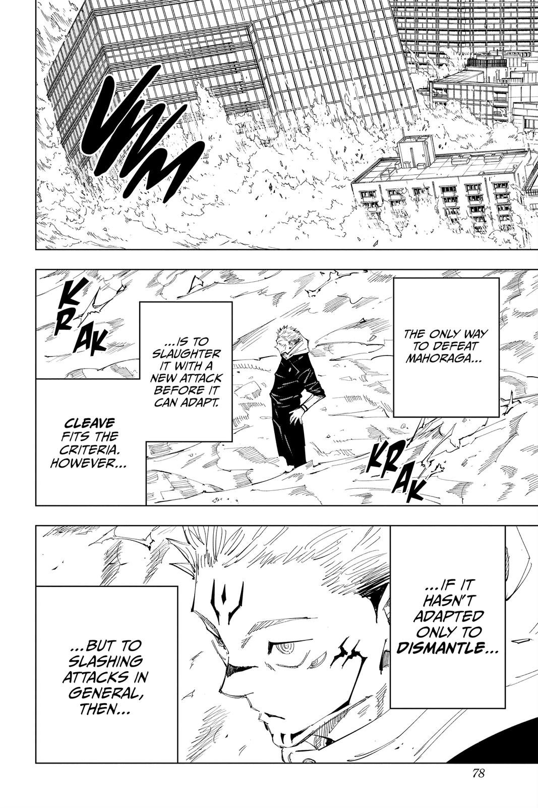 Jujutsu Kaisen Chapter 119 — page 8