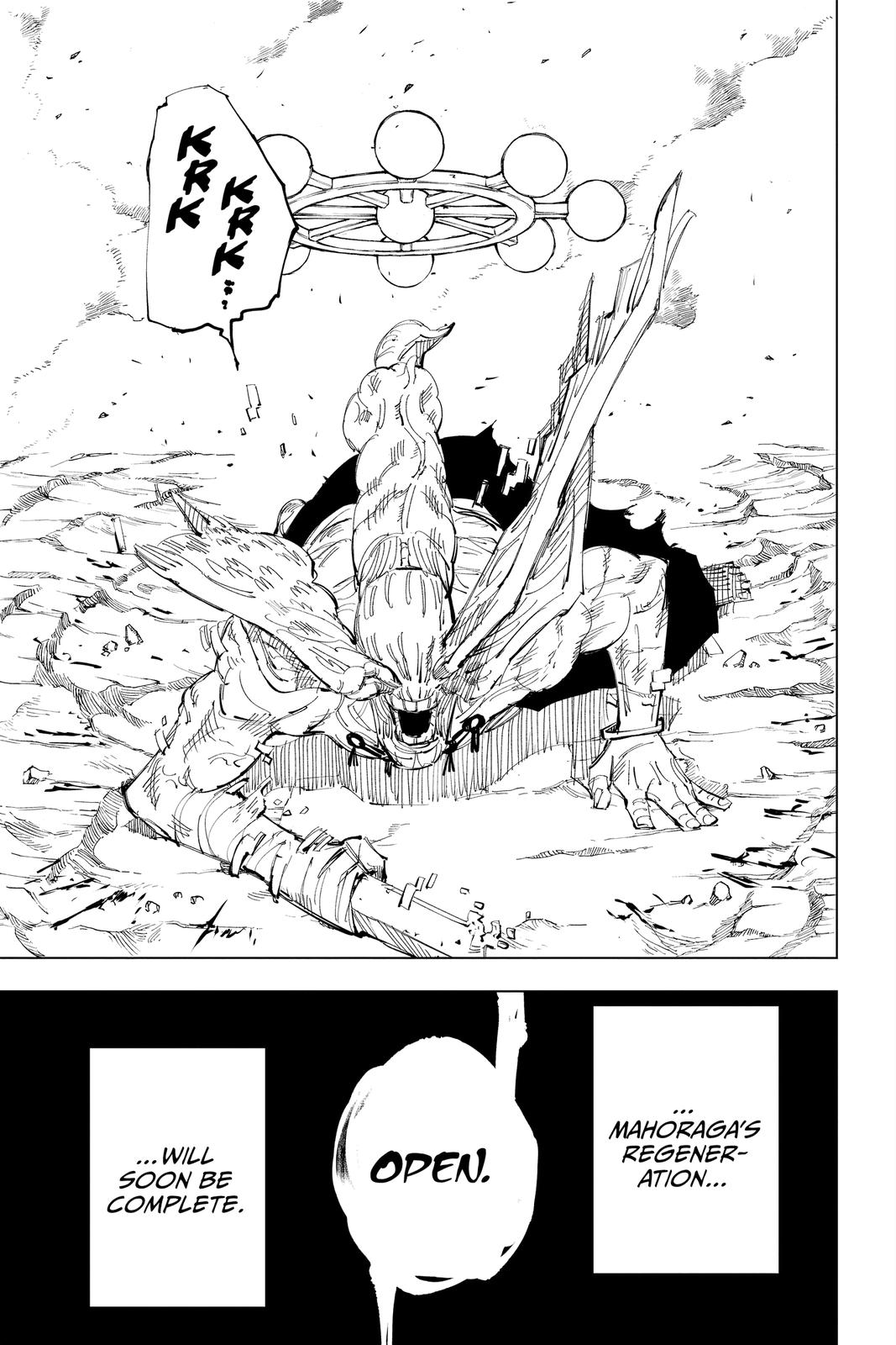 Jujutsu Kaisen Chapter 119 — page 9