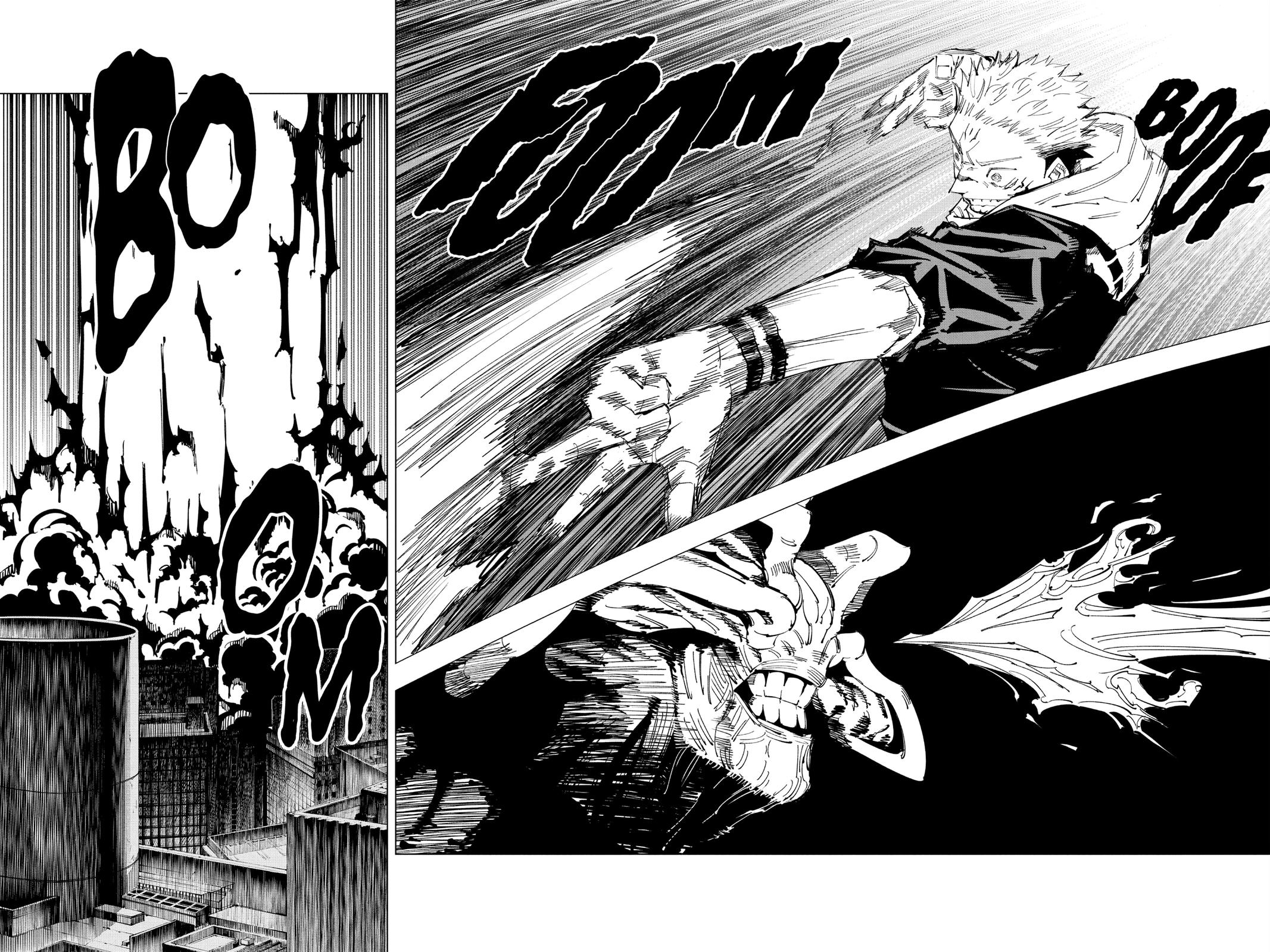 Jujutsu Kaisen Chapter 119 — page 10