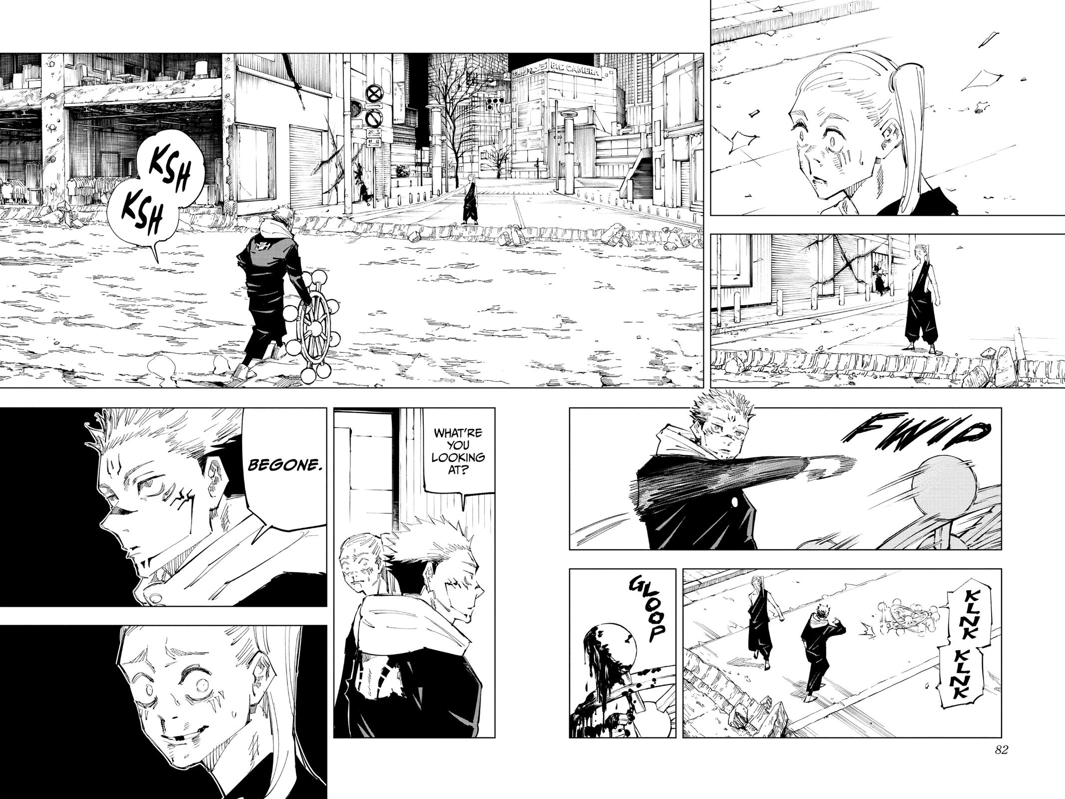 Jujutsu Kaisen Chapter 119 — page 11
