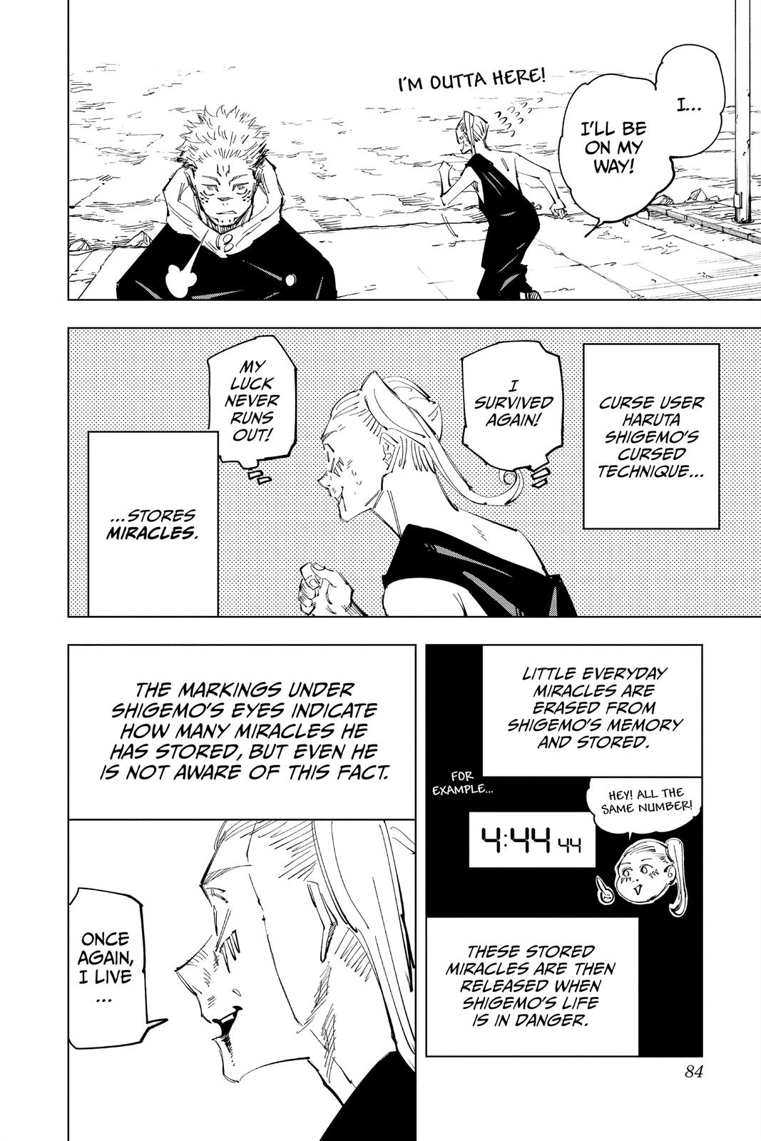 Jujutsu Kaisen Chapter 119 — page 12