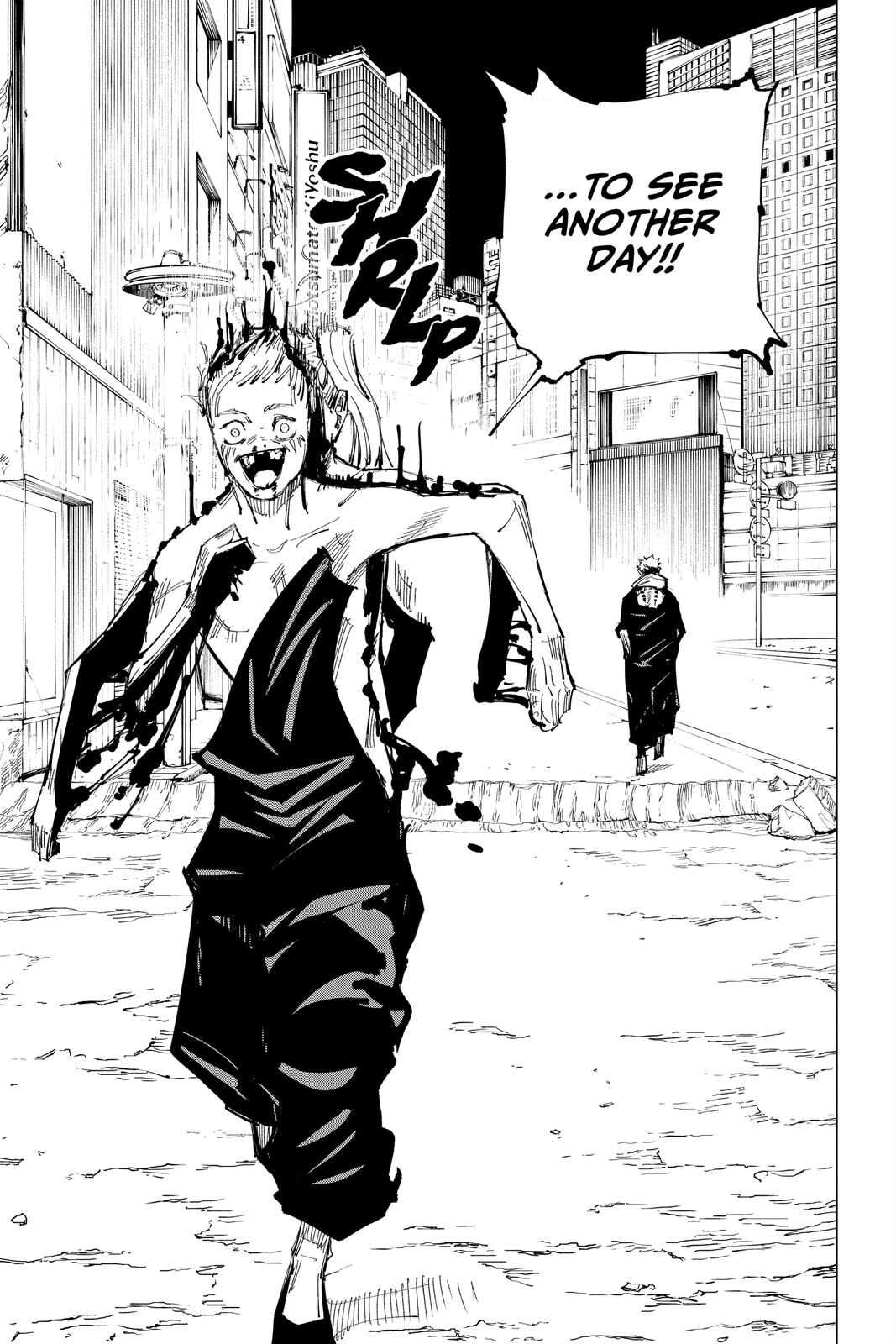 Jujutsu Kaisen Chapter 119 — page 13