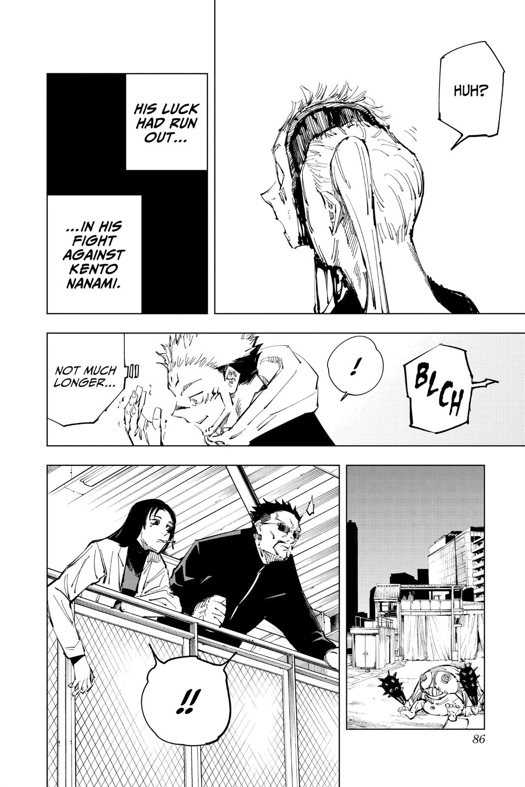 Jujutsu Kaisen Chapter 119 — page 14