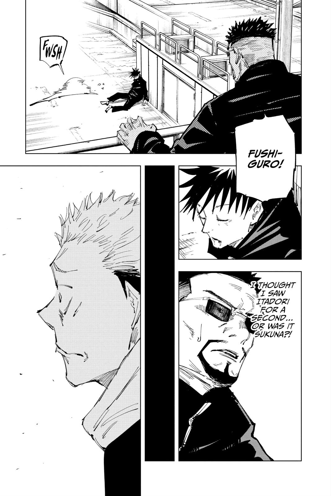Jujutsu Kaisen Chapter 119 — page 15