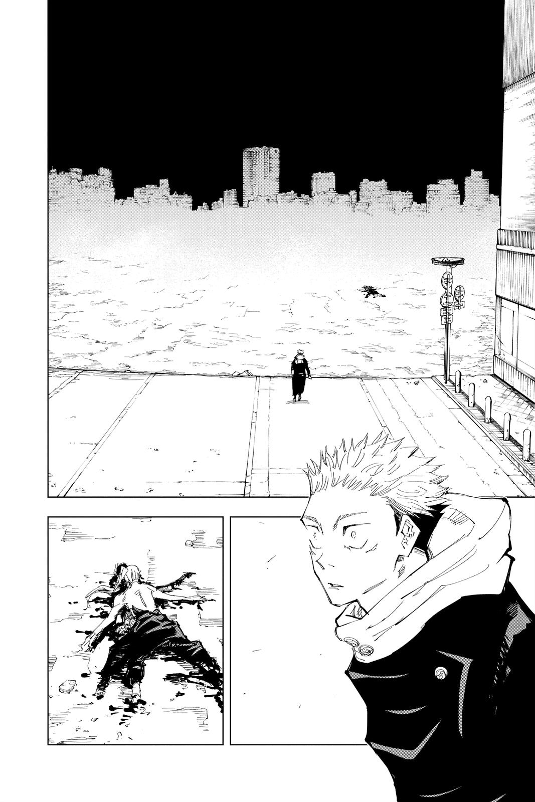 Jujutsu Kaisen Chapter 120 — page 2