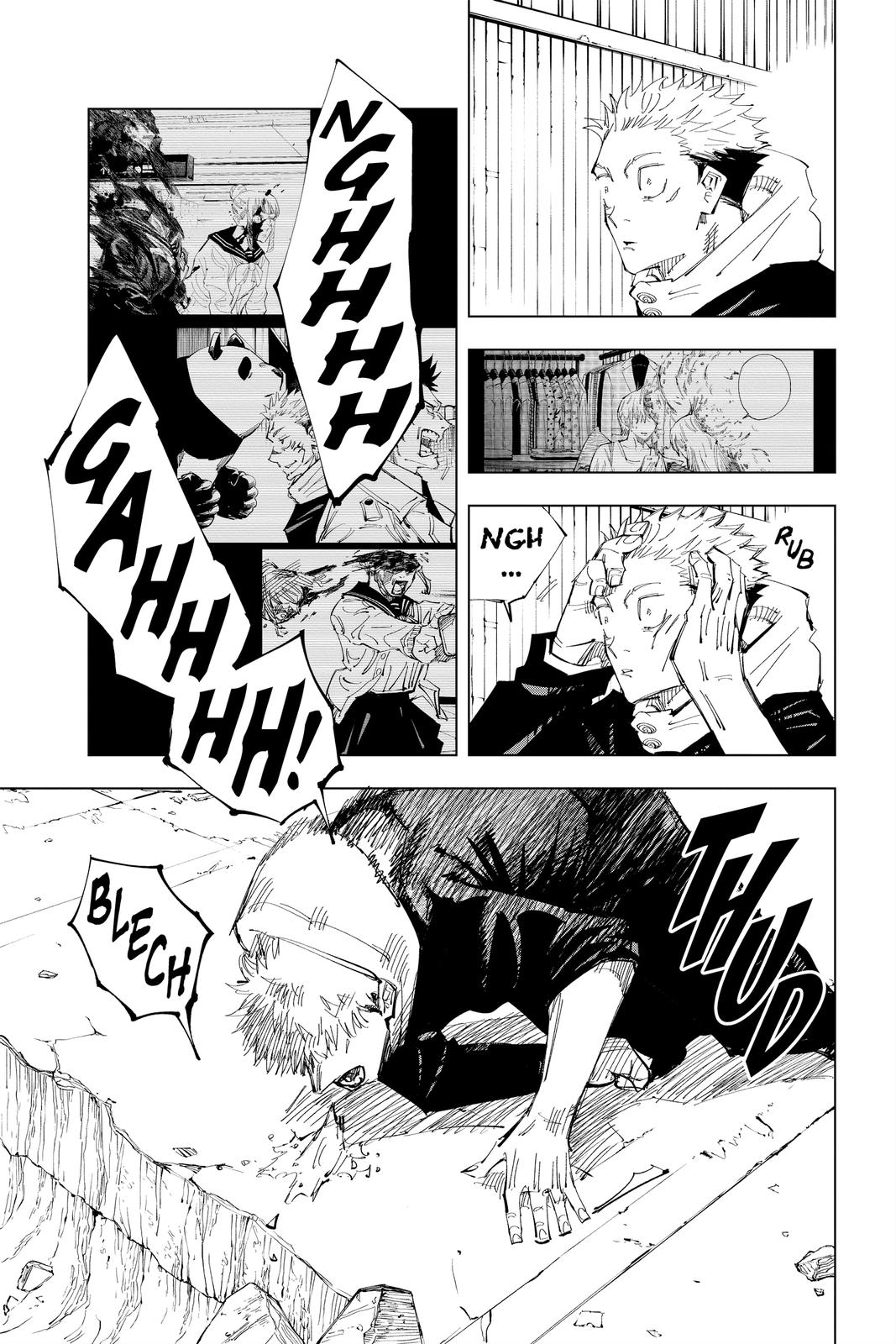 Jujutsu Kaisen Chapter 120 — page 3
