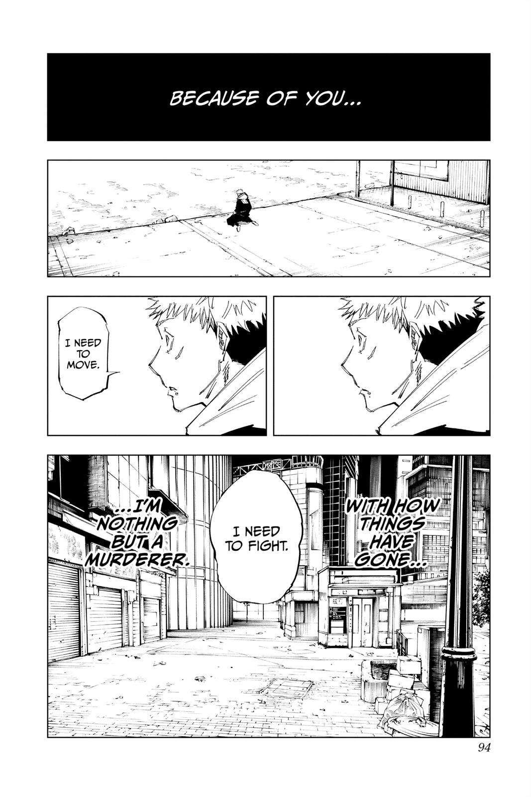 Jujutsu Kaisen Chapter 120 — page 6