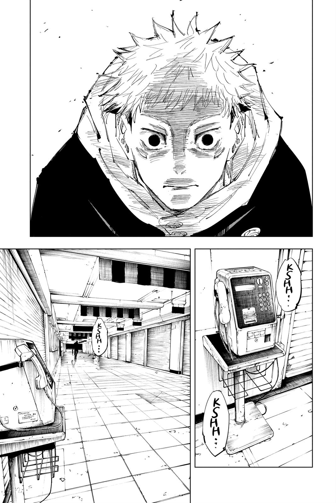 Jujutsu Kaisen Chapter 120 — page 7