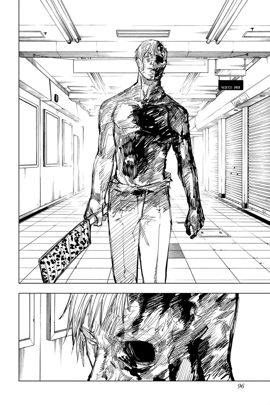 Jujutsu Kaisen Chapter 120 — page 8