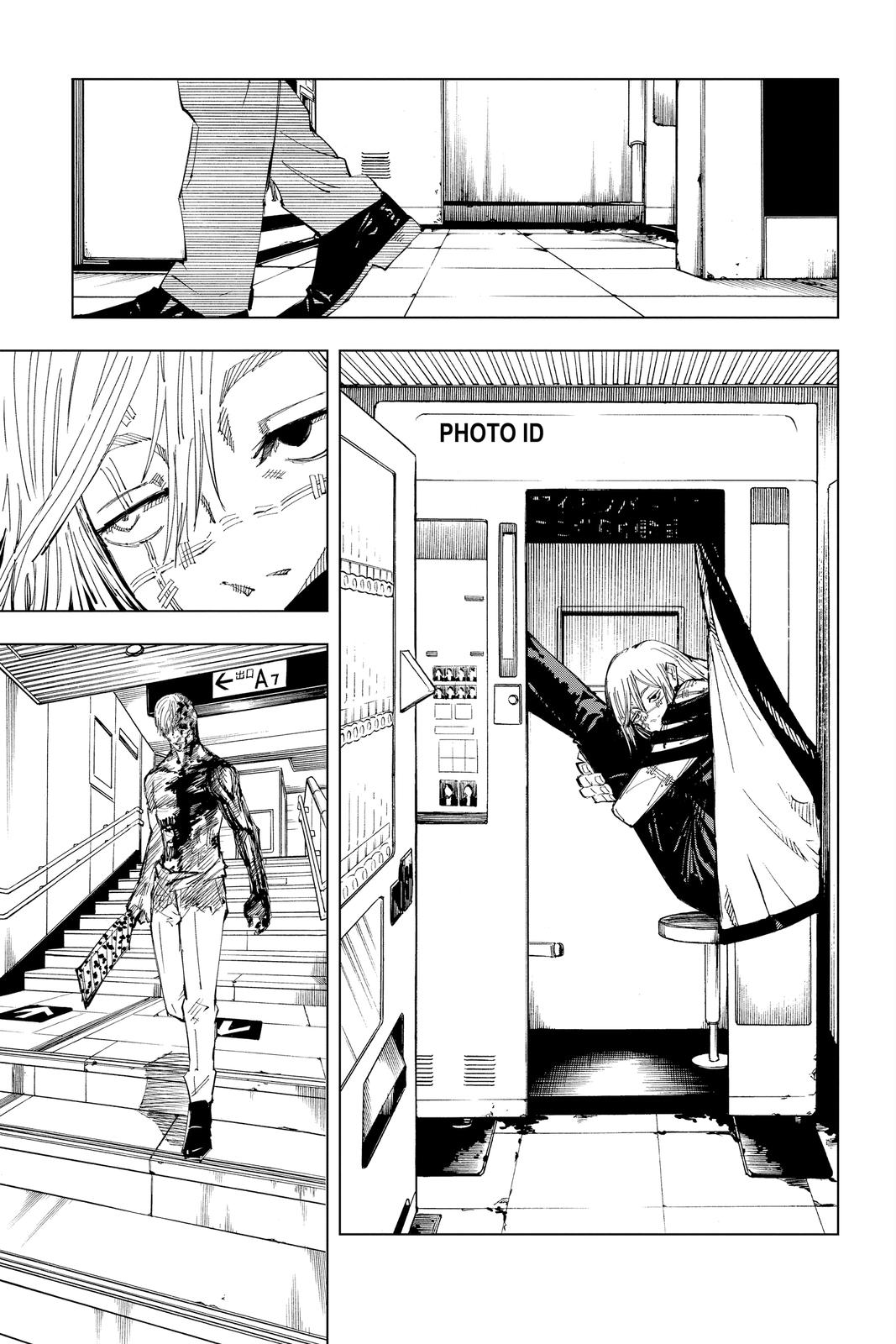 Jujutsu Kaisen Chapter 120 — page 9