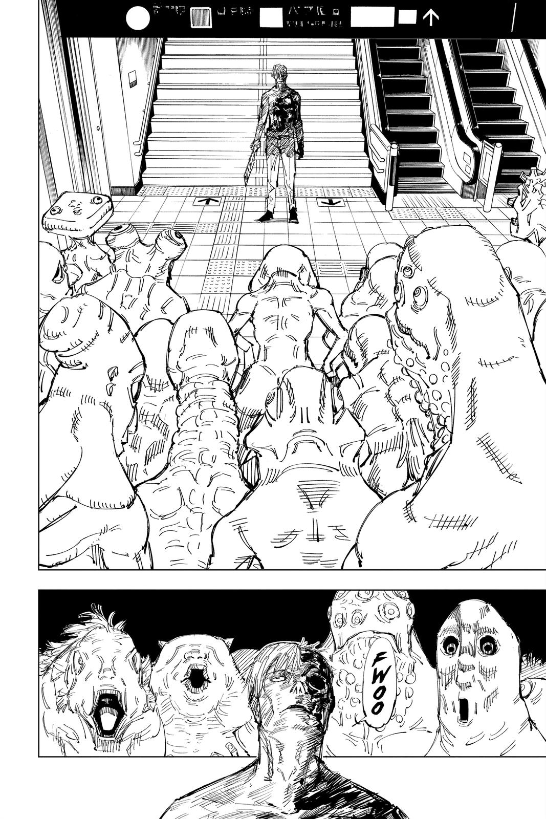 Jujutsu Kaisen Chapter 120 — page 10