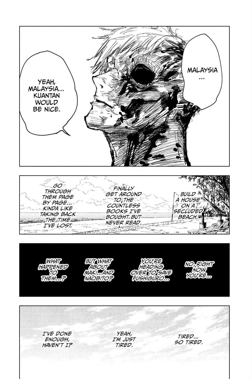 Jujutsu Kaisen Chapter 120 — page 11