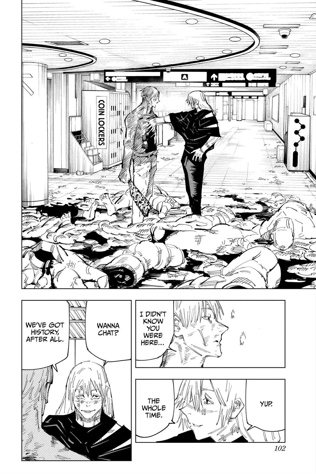 Jujutsu Kaisen Chapter 120 — page 13