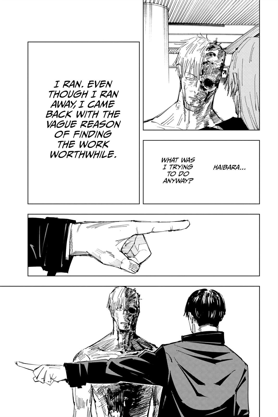 Jujutsu Kaisen Chapter 120 — page 14