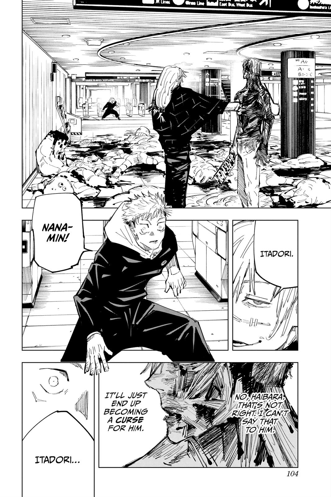 Jujutsu Kaisen Chapter 120 — page 15