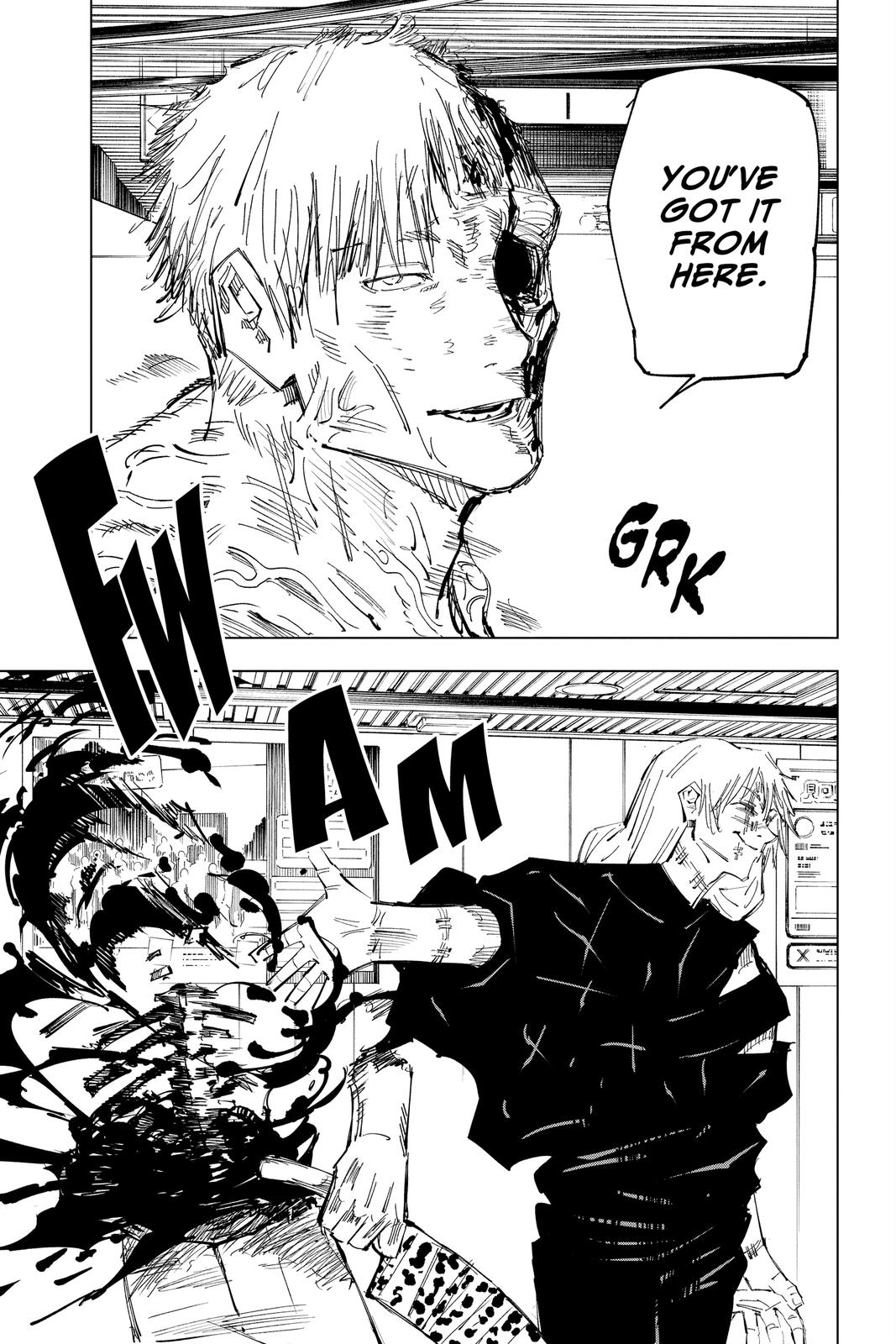 Jujutsu Kaisen Chapter 120 — page 16