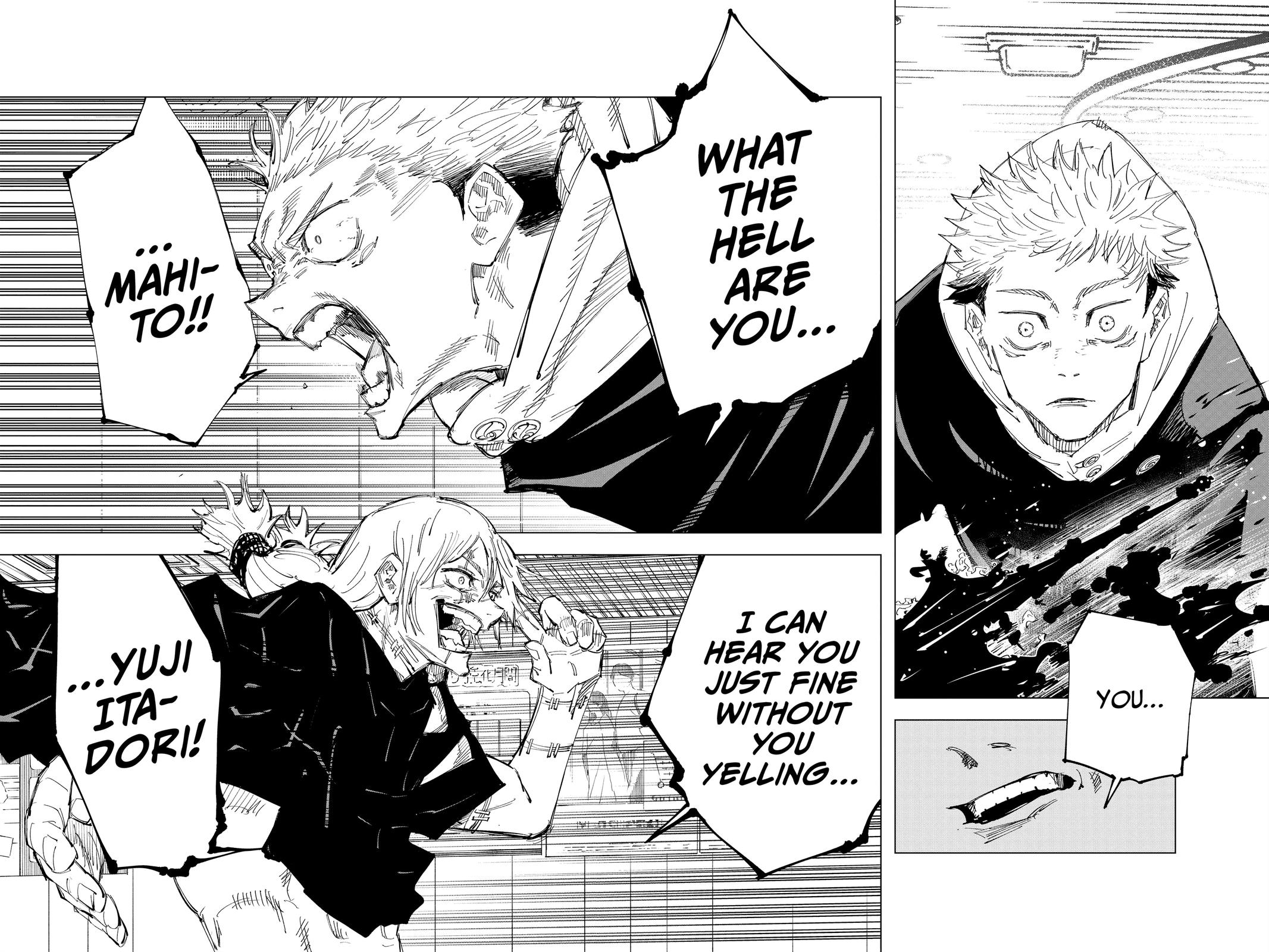Jujutsu Kaisen Chapter 120 — page 17